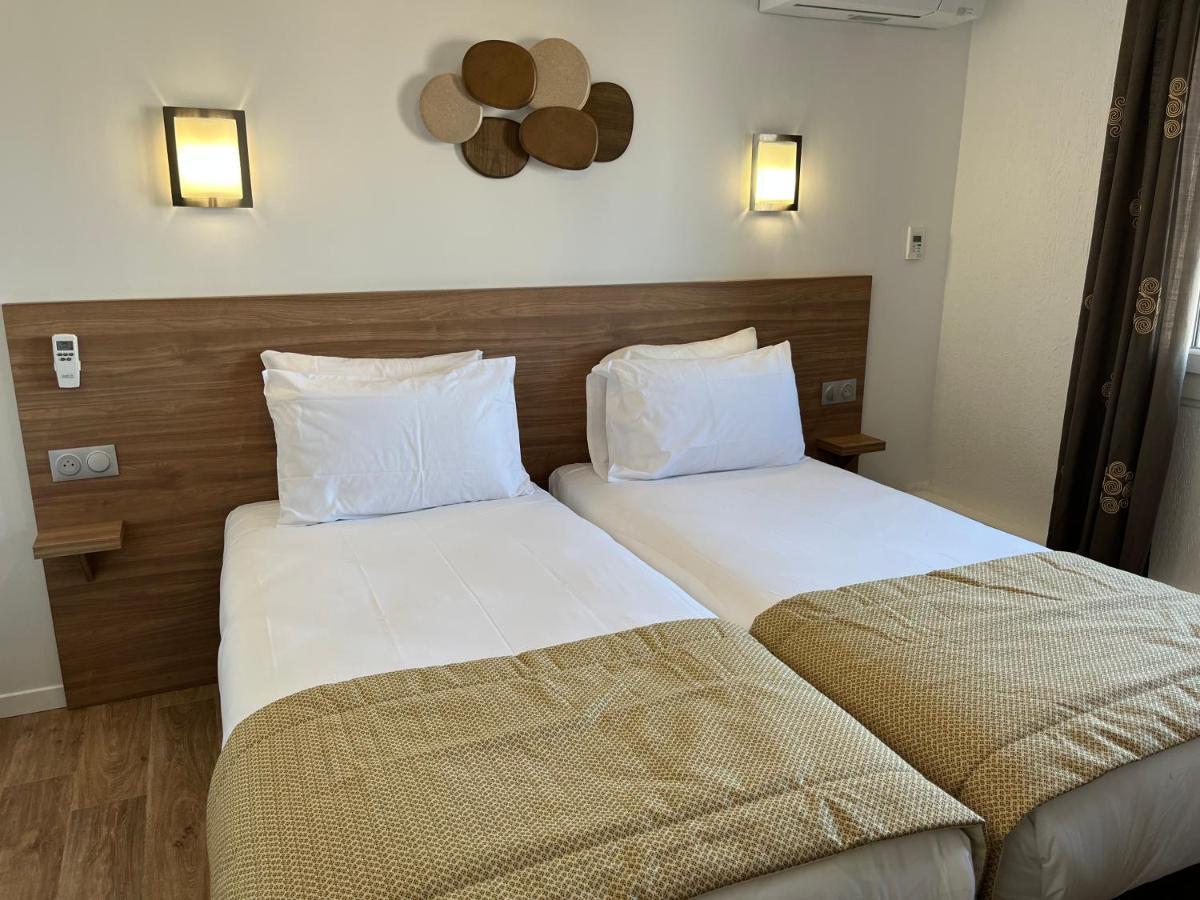 Hotel Le Mirage Сен Мари де ла Мер Екстериор снимка