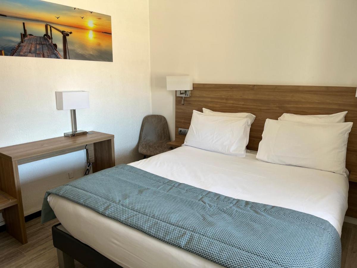 Hotel Le Mirage Сен Мари де ла Мер Екстериор снимка