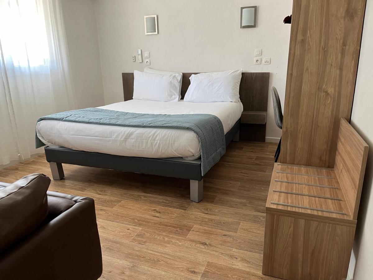 Hotel Le Mirage Сен Мари де ла Мер Екстериор снимка