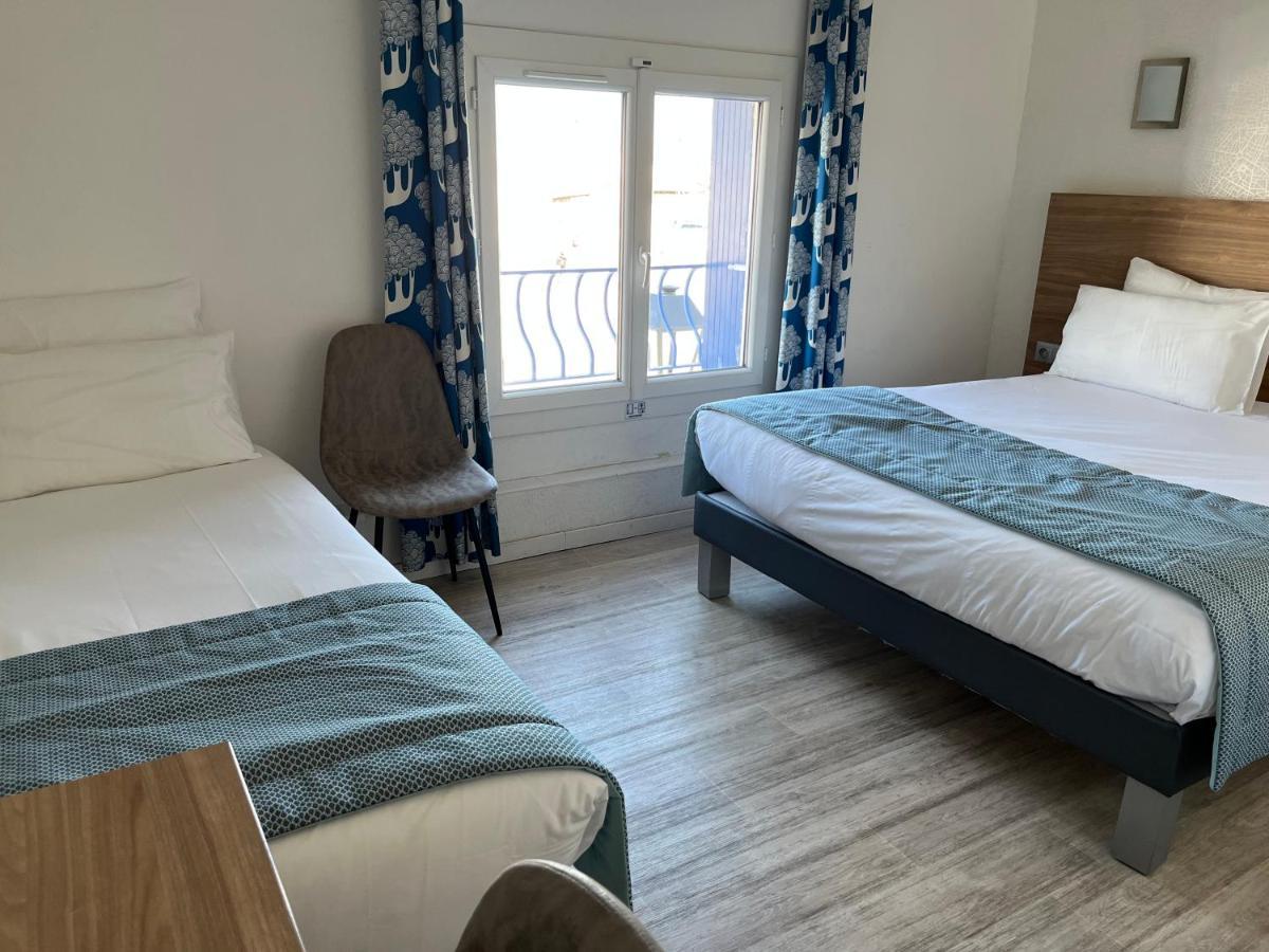 Hotel Le Mirage Сен Мари де ла Мер Екстериор снимка