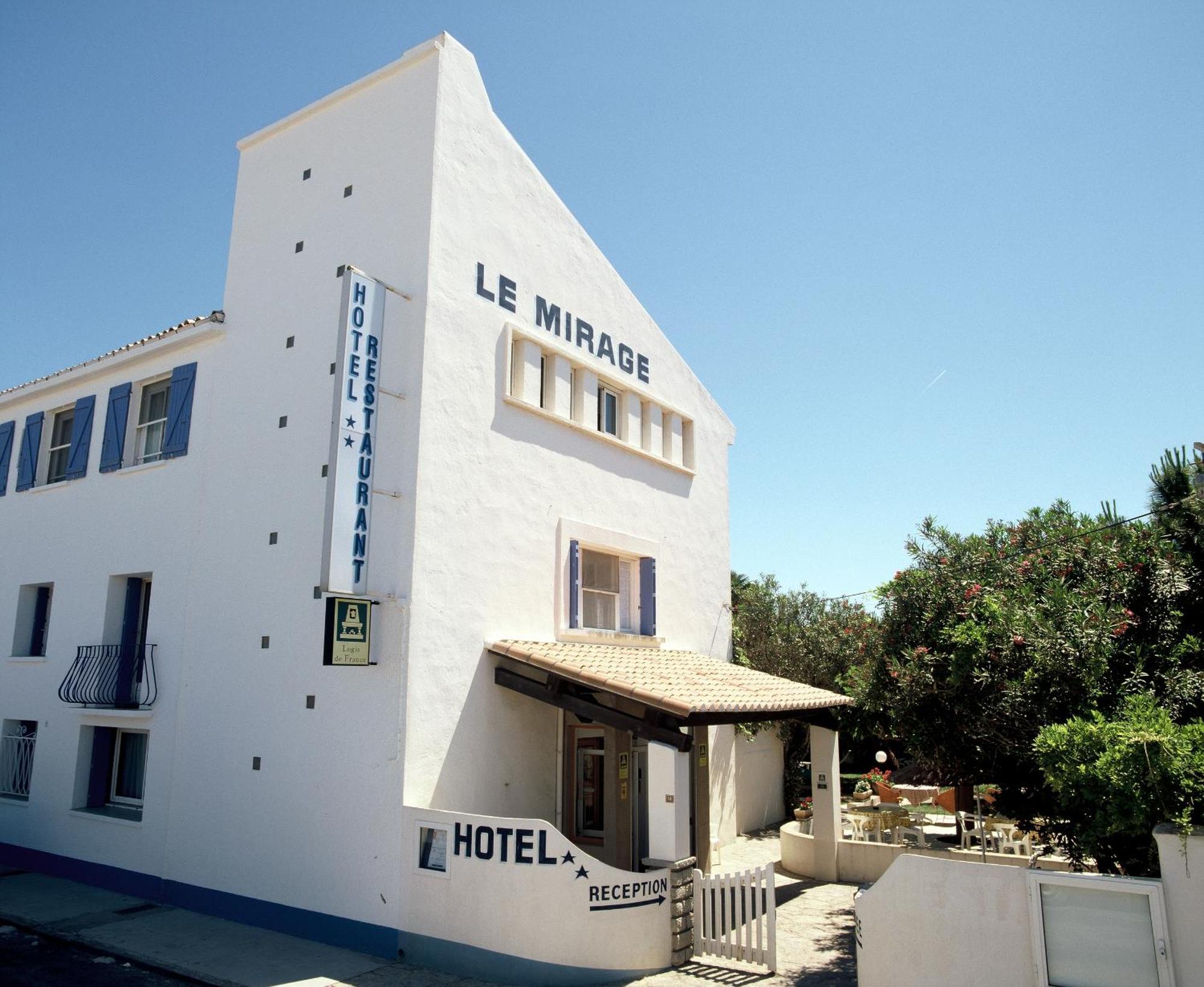 Hotel Le Mirage Сен Мари де ла Мер Екстериор снимка