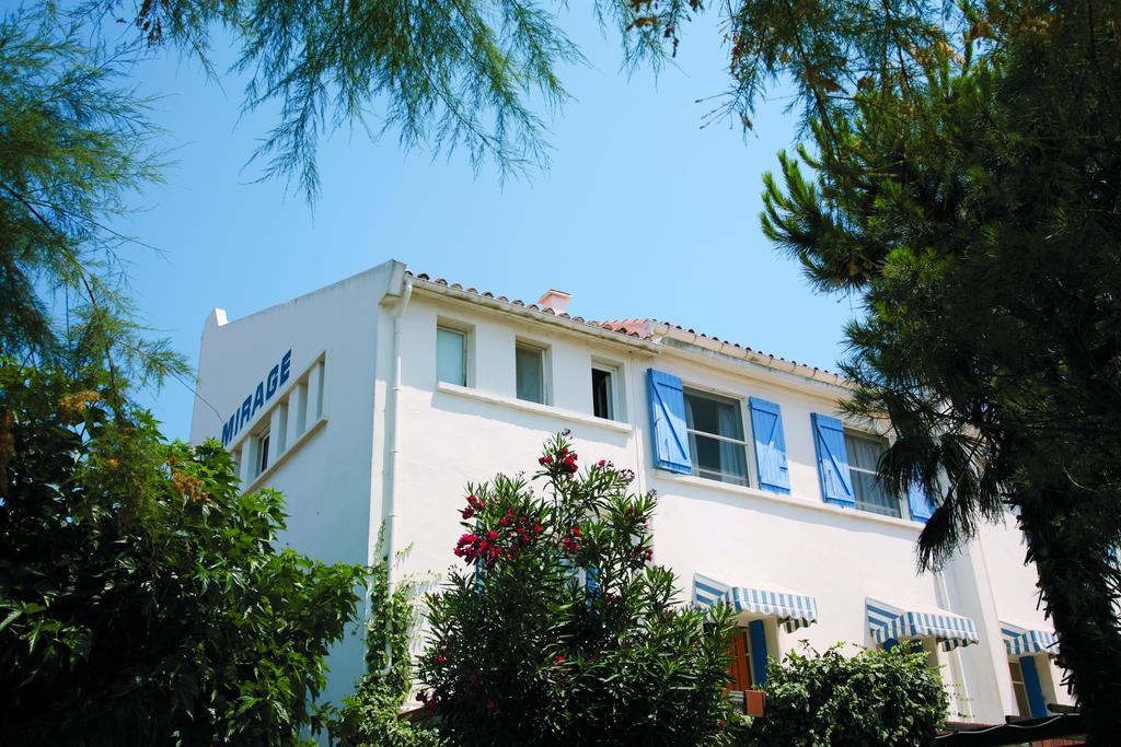 Hotel Le Mirage Сен Мари де ла Мер Екстериор снимка